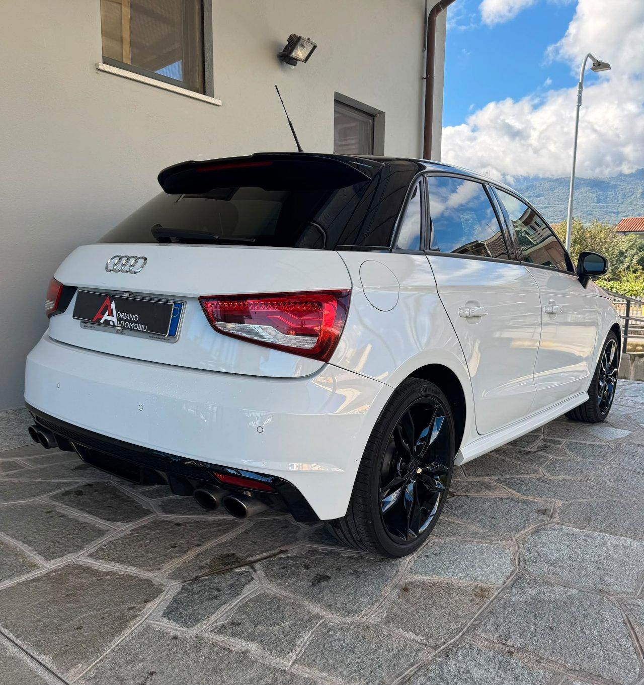 Audi S1 Sportback 2.0 tfsi quattro