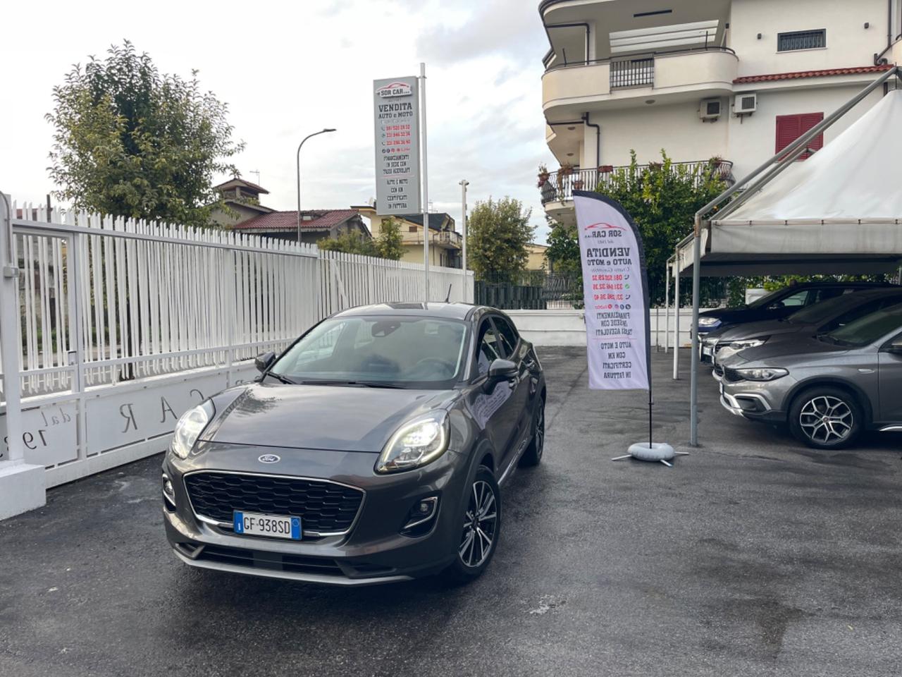 Ford Puma 1.0 EcoBoost Hybrid 125 CV S&S Titanium KM CERTIFICATI FORD!!!