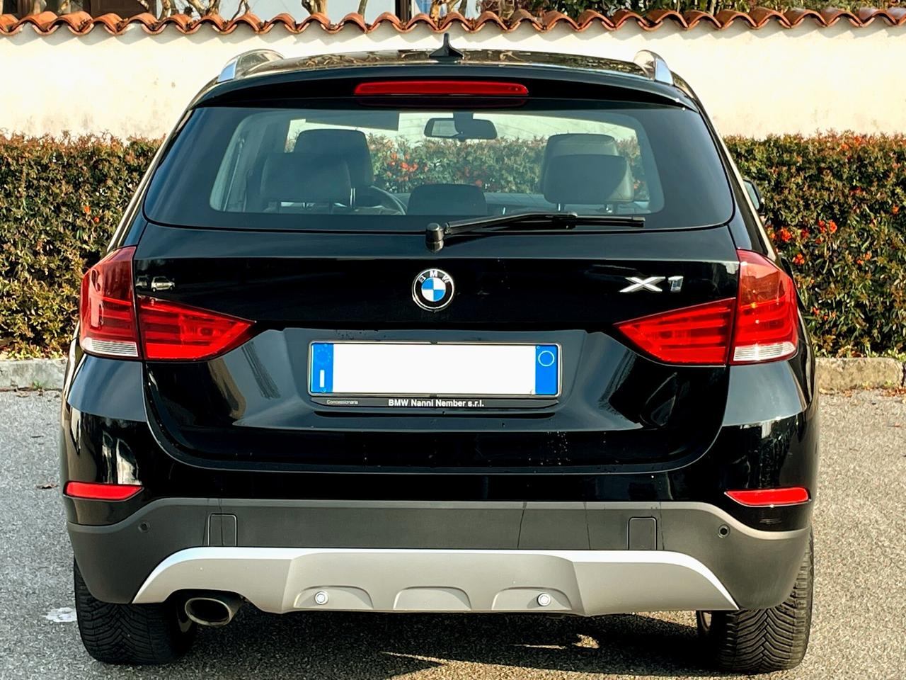 BMW X1 18D aut-4X4-Pelle,Navi,Led-Garanzia-2014