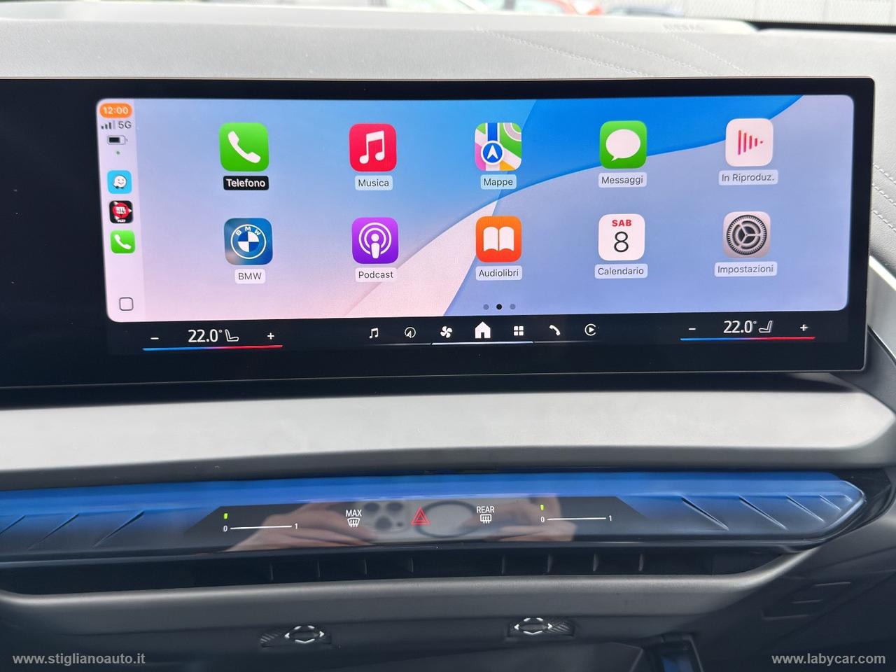 BMW X3 xDrive20d 48V MSport UFF ITALIA