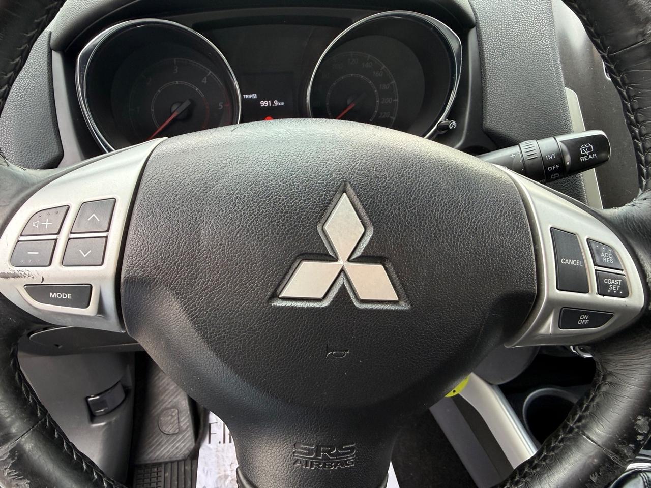 Mitsubishi ASX 1.8 DI-D 150 CV 4WD Invite