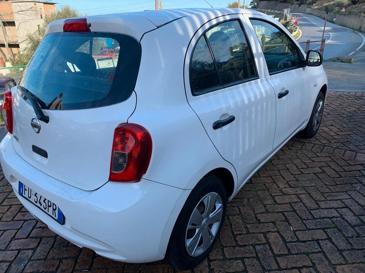 Nissan Micra 1.2 12V 5 porte GPL Eco Comfort