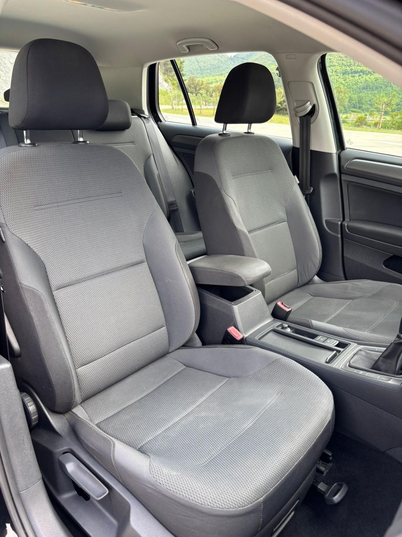 VOLKSWAGEN GOLF 7 1.6 TDI 105CV
