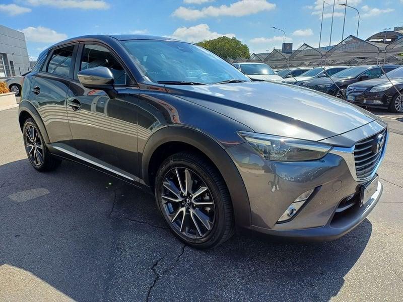 Mazda CX-3 CX-3 1.5d 2wd 105cv GARANZIA-KM CERTIFICATI