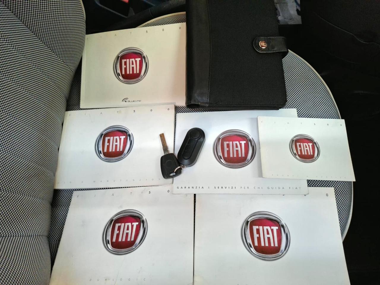 Fiat 500 1.2 Lounge 69cv 2010