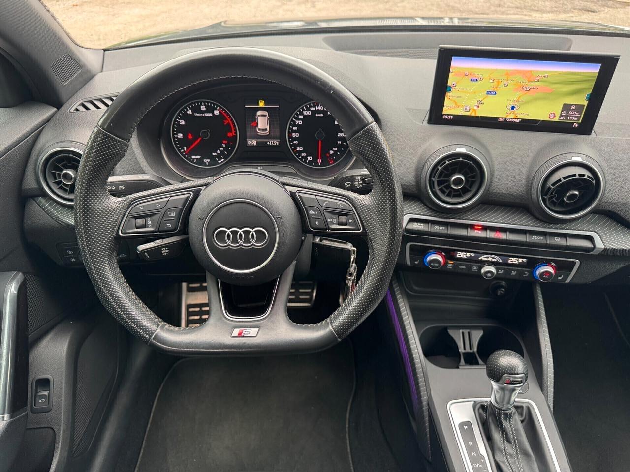 Audi Q2 1.4 TFSI 150CV S-tronic S-line Edition LED