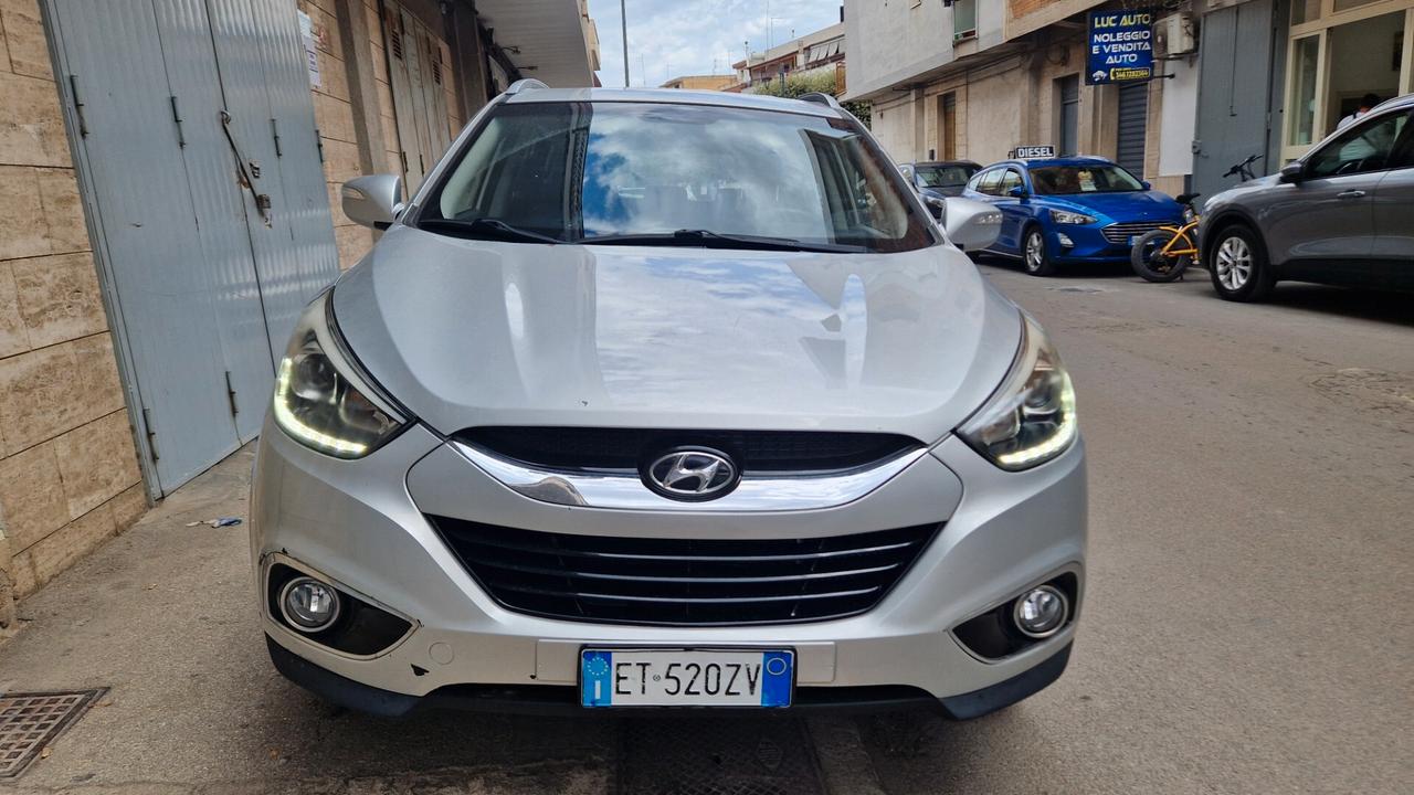 Hyundai iX35 1.7 CRDi 2WD Xpossible