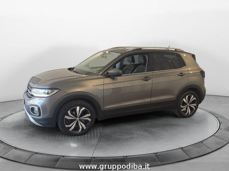 Volkswagen T-Cross 2019 Benzina 1.0 tsi Advanced 115cv dsg