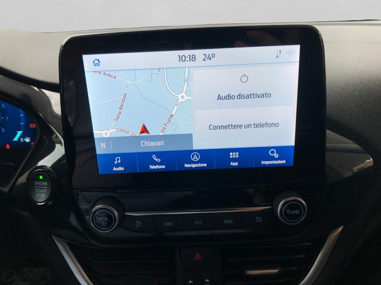 Ford Fiesta Active X 1.0 Ecoboost Hybrid 125 CV 5 porte