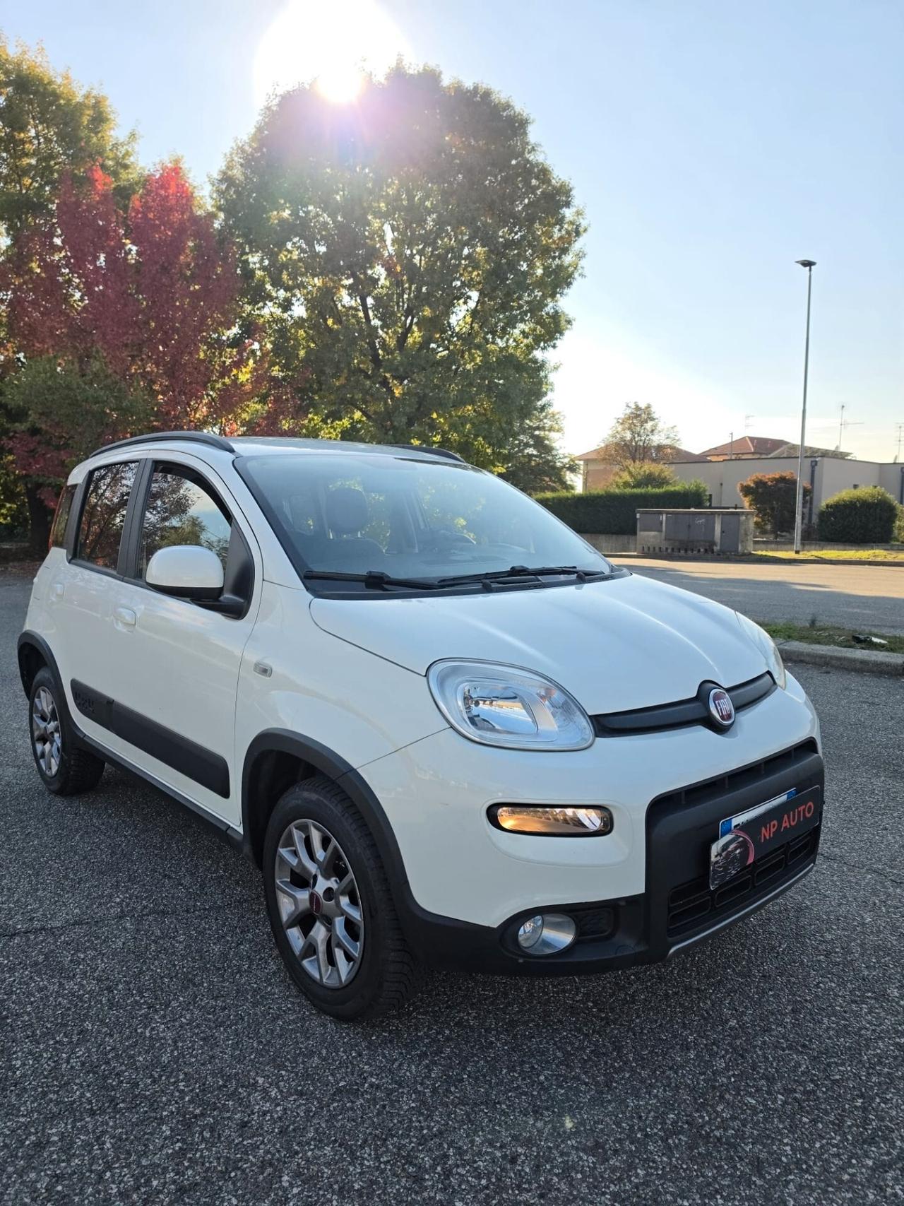 Fiat Panda 4x4 ses