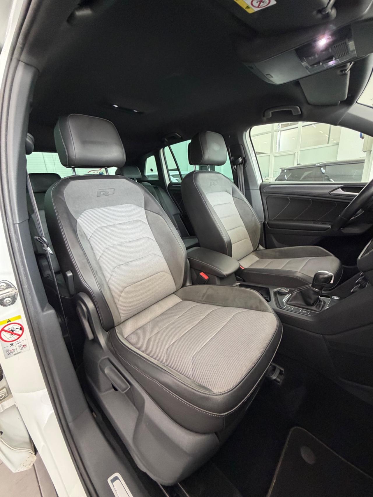 VW Tiguan DSG R LINE 4MOTION FINANZIABILE