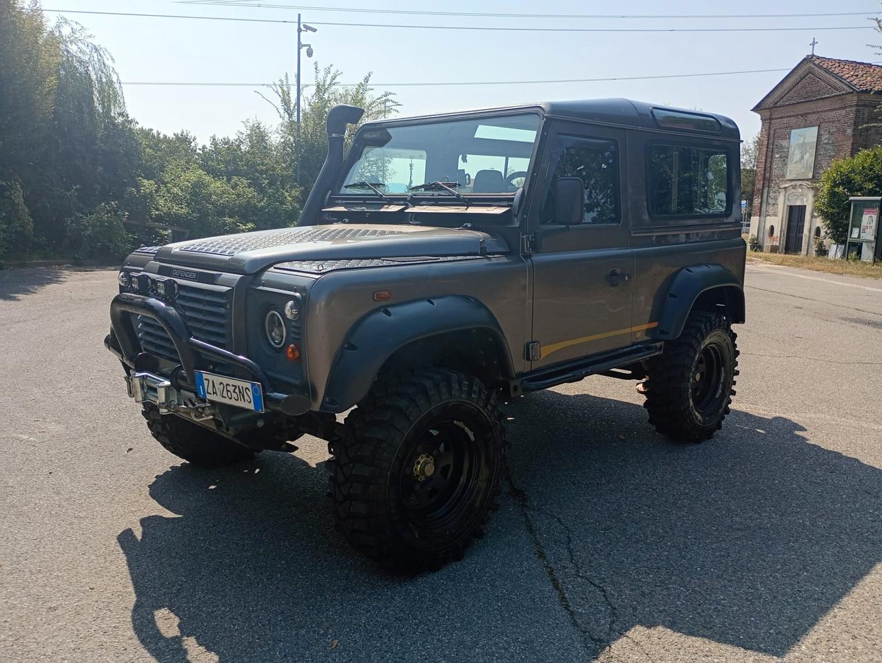 Land Rover Defender 90 2.5 Td5 119.000 km