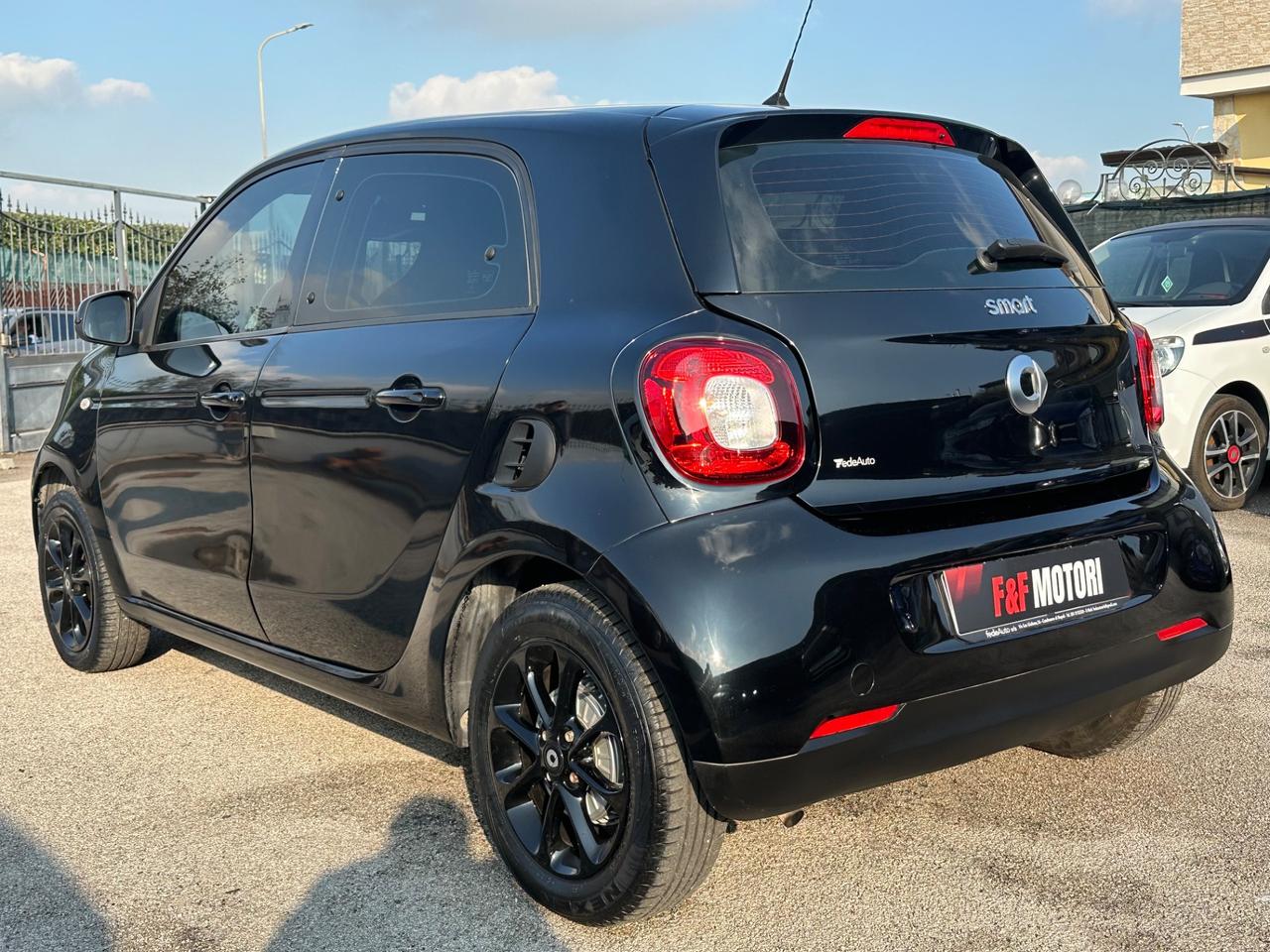 Smart ForFour 70 1.0 twinamic Passion 2019