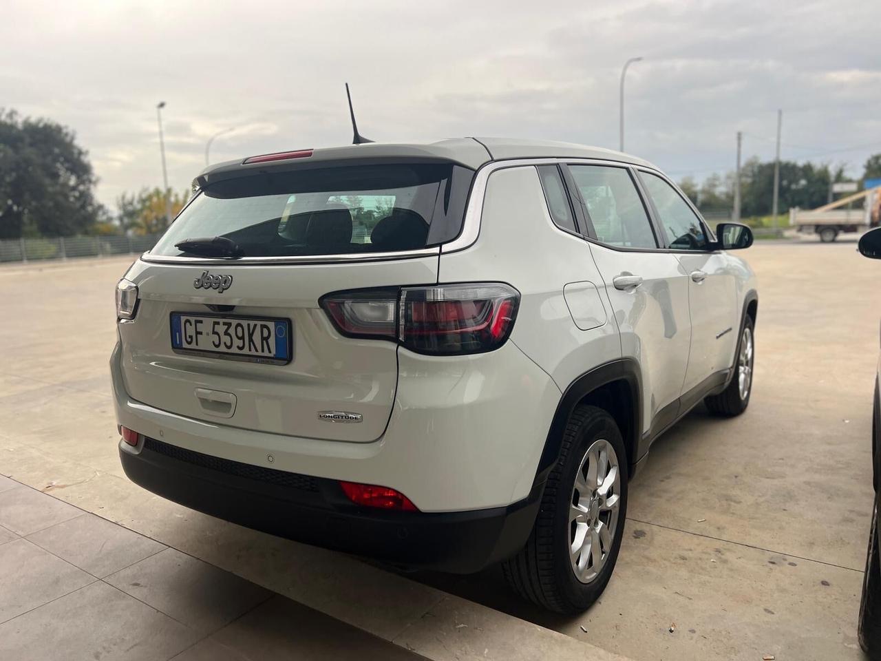 Jeep Compass 1.6 Multijet II 2WD Longitude
