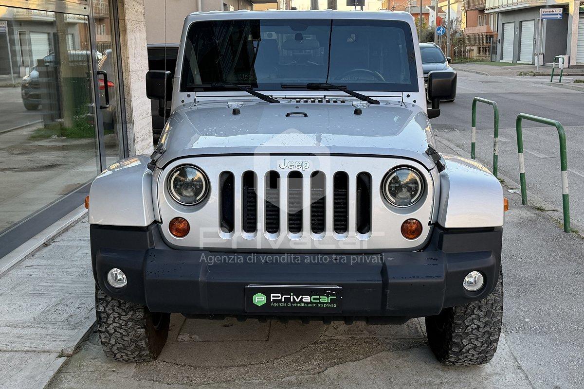 JEEP Wrangler 2.8 CRD DPF Sahara Auto