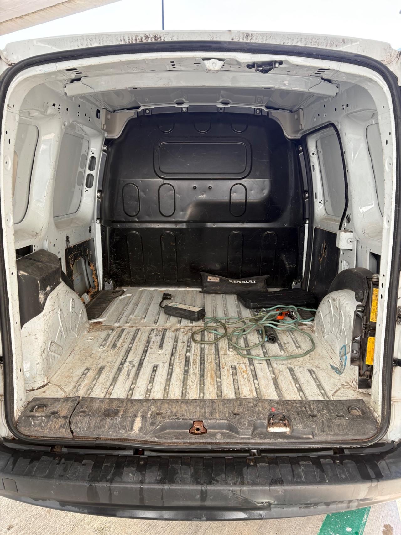 Renault Kangoo Z.E. Elettrico 2012 km 78.000