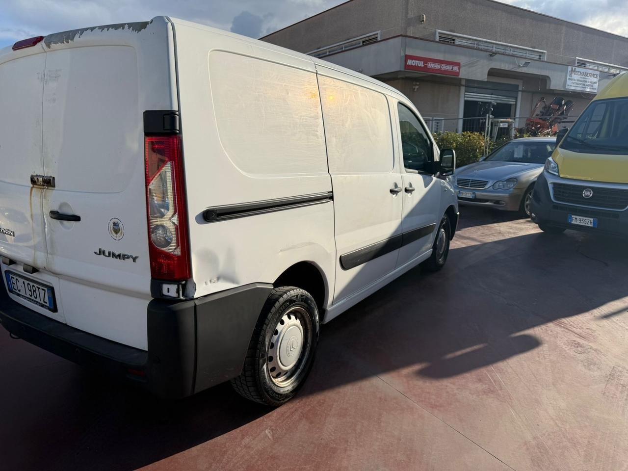 Citroen Jumpy 27 2.0 HDi/120 PC-TN Furgone