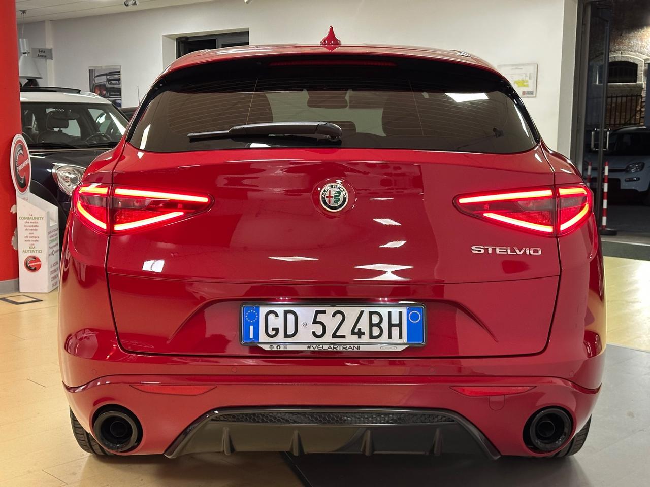 Alfa Romeo Stelvio 2.2 190 CV AT8 B-Tech