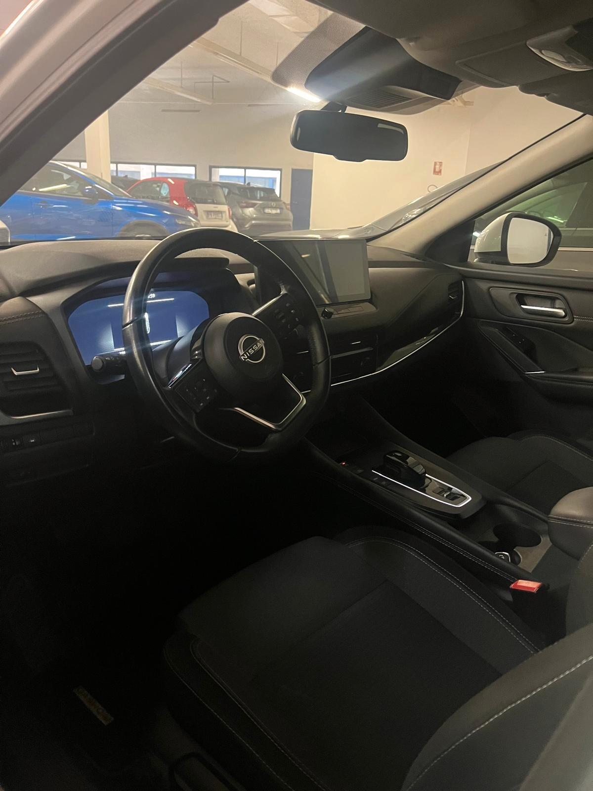 Nissan Qashqai e-Power N-Connecta