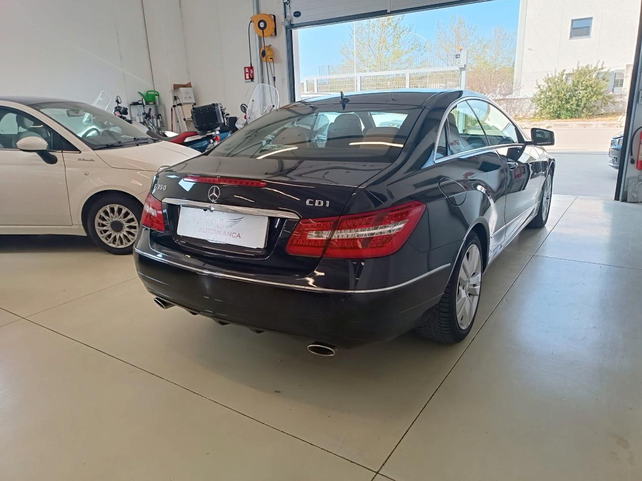 Mercedes-benz E 350 CDI BlueEFFICIENCY Avantgarde