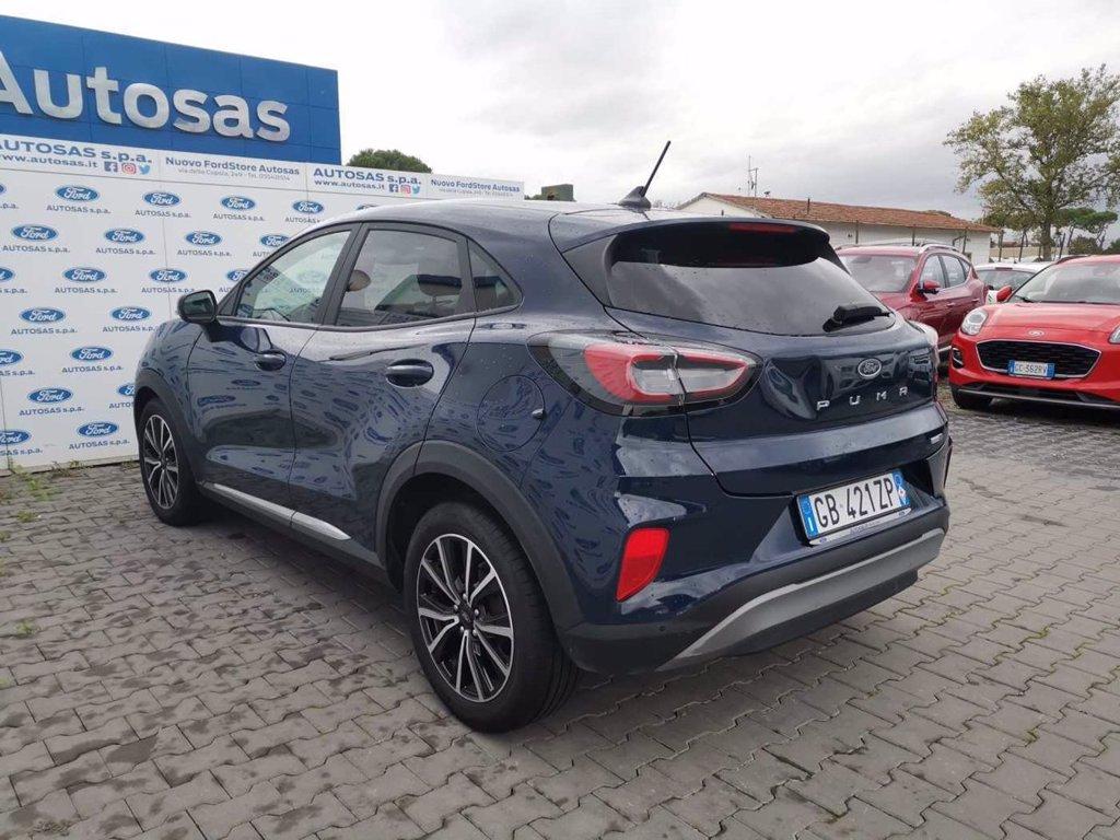 FORD Puma 1.0 EcoBoost Hybrid 125 CV S&S Titanium del 2020