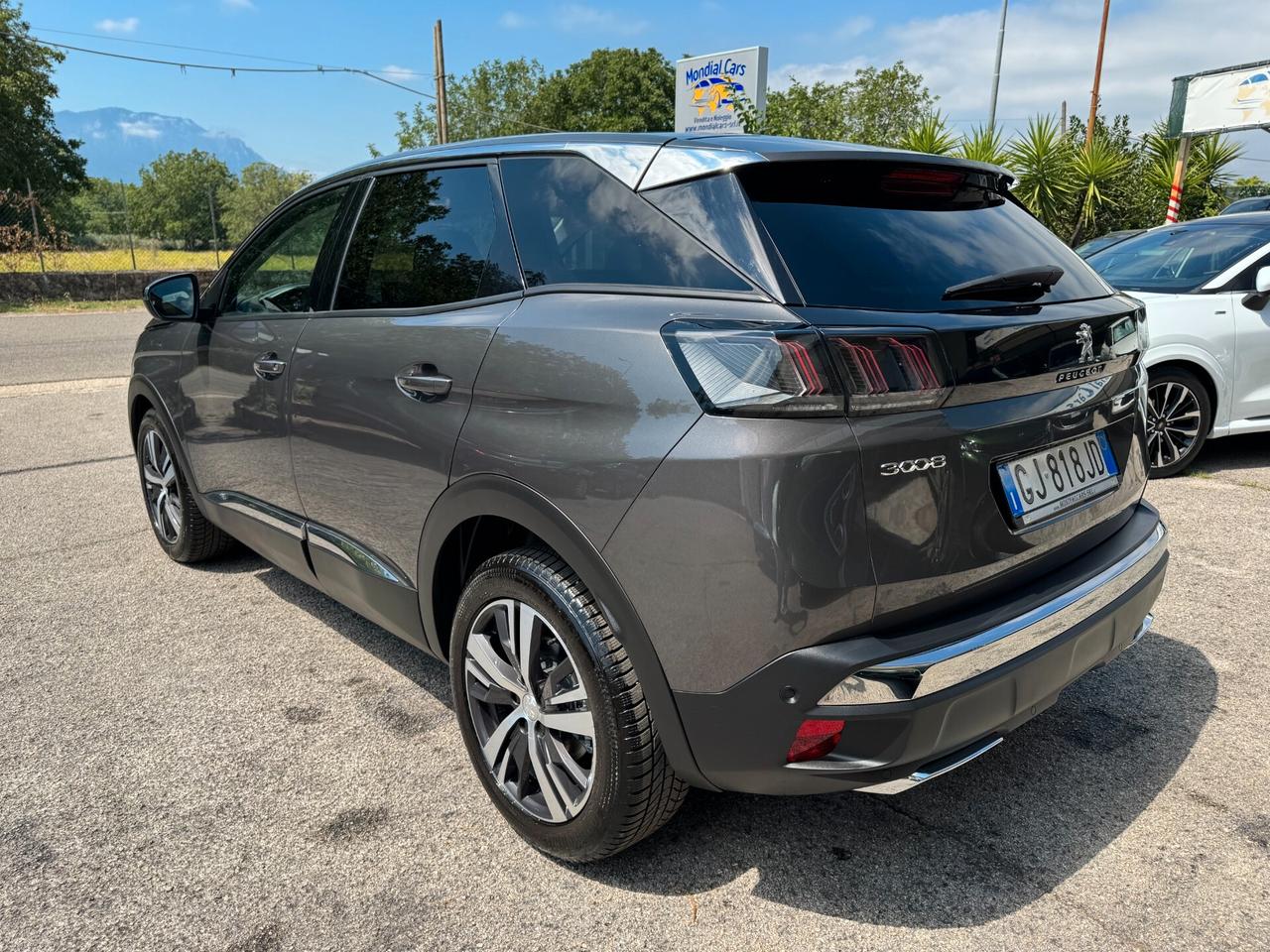 Peugeot 3008 BlueHDi 130 S&S EAT8 Allure