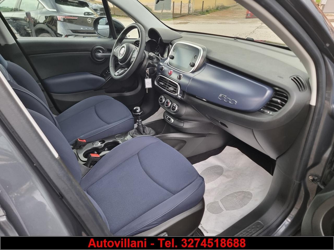 FIAT 500X 1.3 MultiJet 95 CV connect 2022