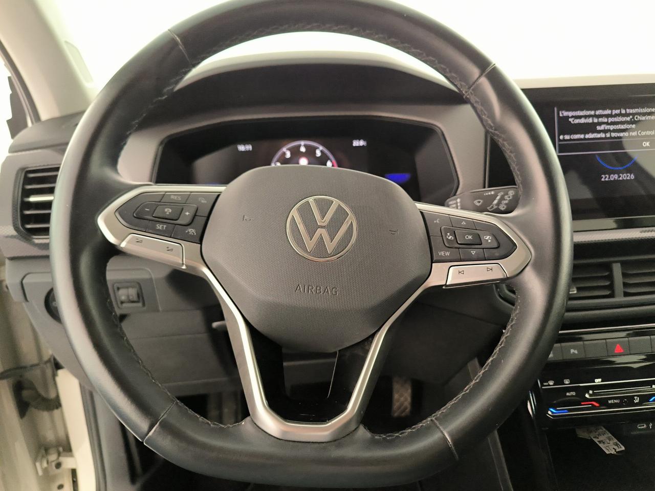 Volkswagen T-Cross 1.0 tsi edition plus 95cv