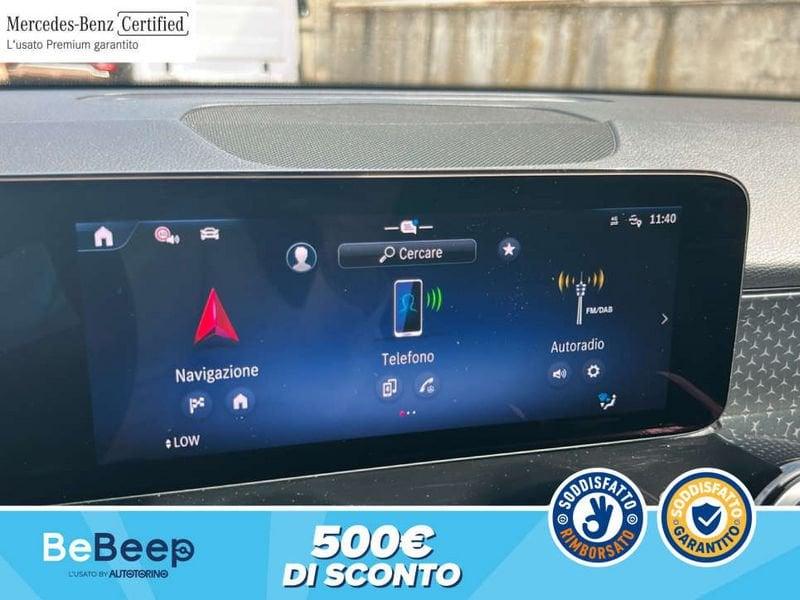 Mercedes-Benz GLB Classe 180 D PROGRESSIVE ADVANCED AUTO