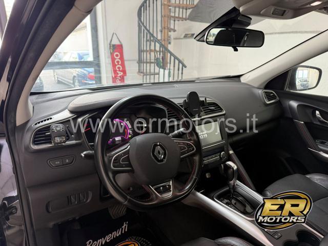 RENAULT Kadjar dCi 110cv Hypnotic AUTO PELLE CAMERA LED