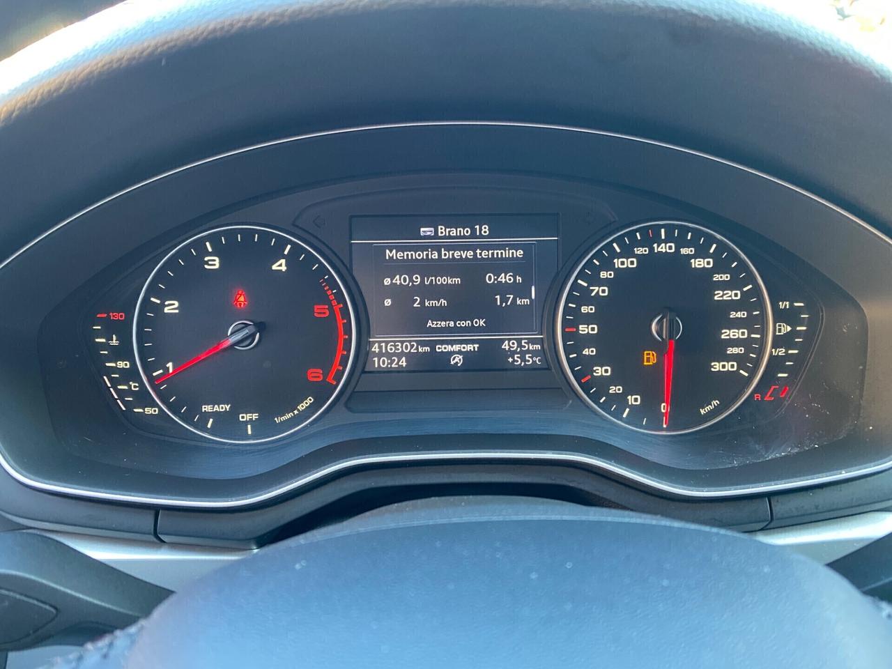 Audi A4 Avant 2.0 TDI 122 CV -Unico Proprietario