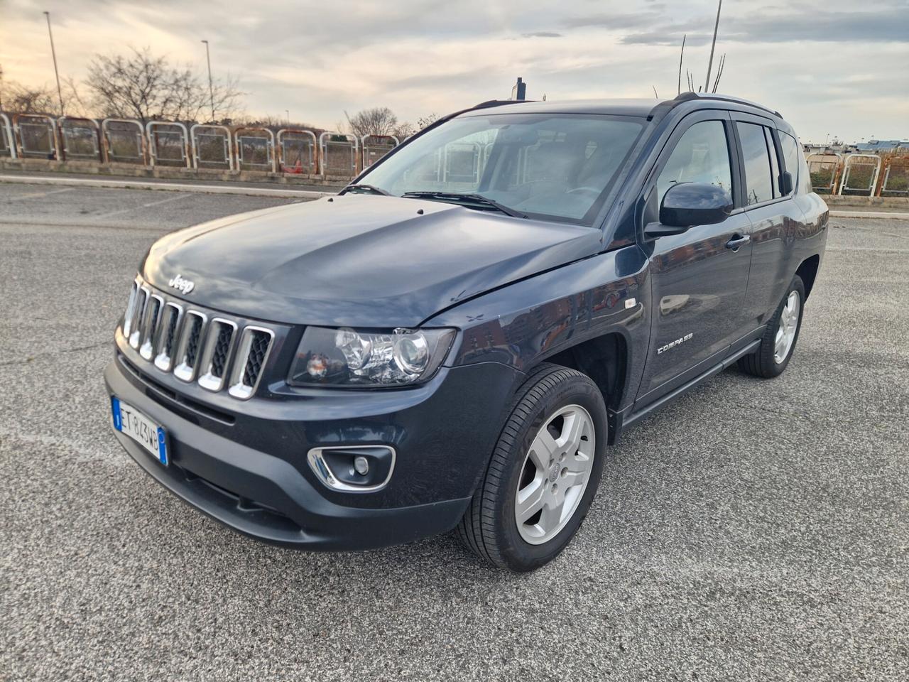 Jeep Compass 2.2 136cv North Solo 127 mila km