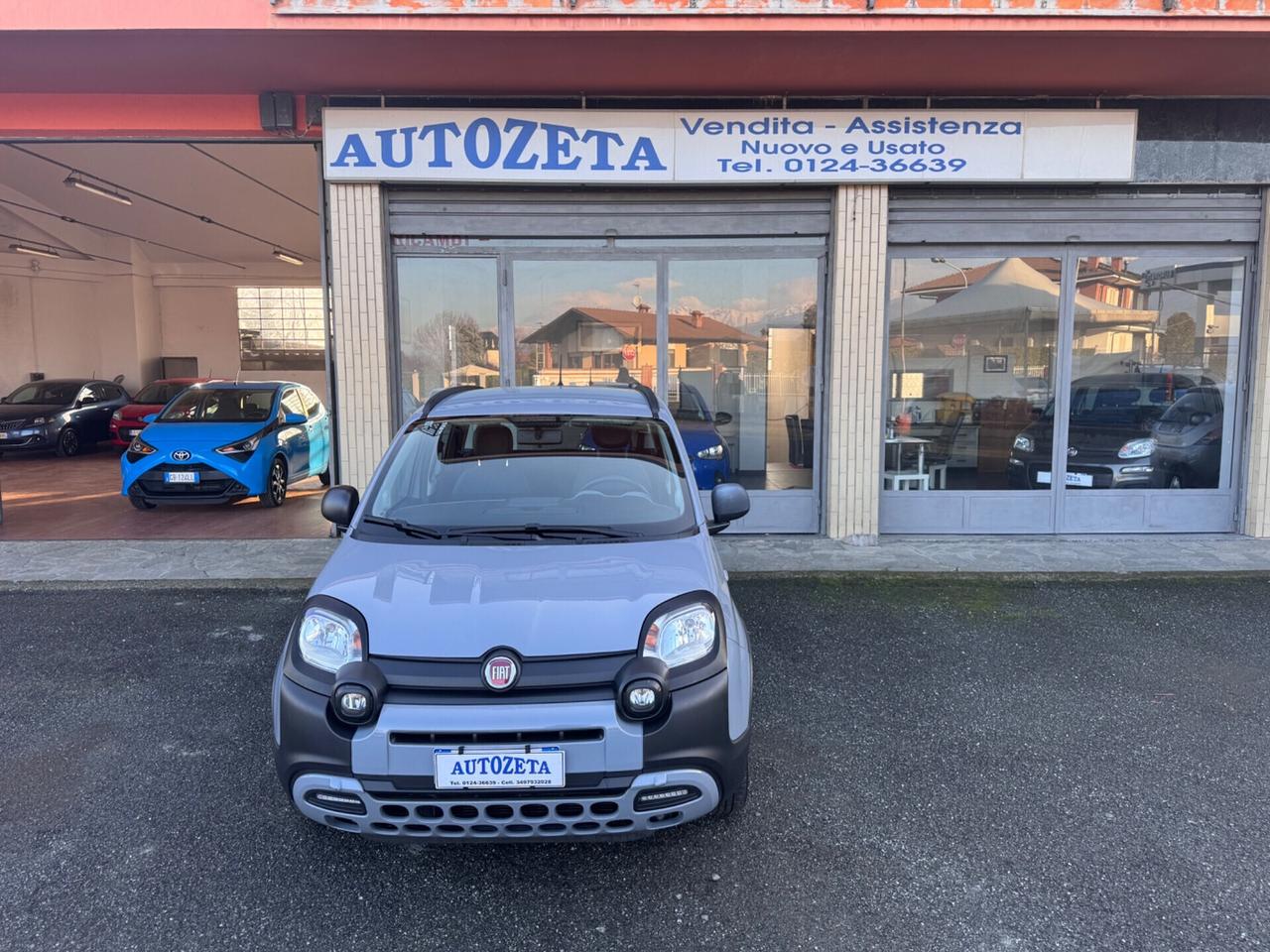 Fiat Panda 1.2 GPL City Cross