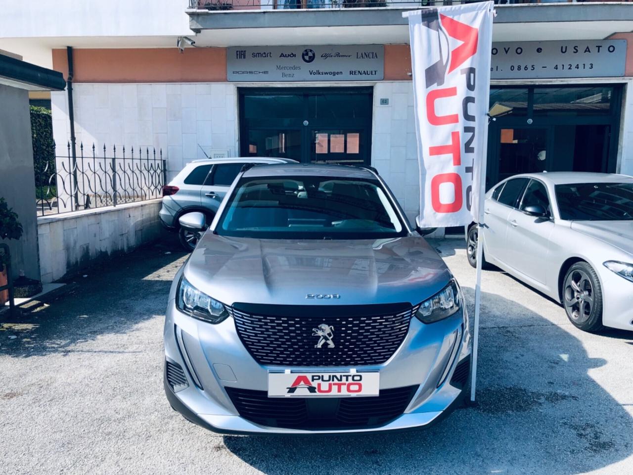 Peugeot 2008 BlueHDi 110 Allure PELLE TELECAMERA