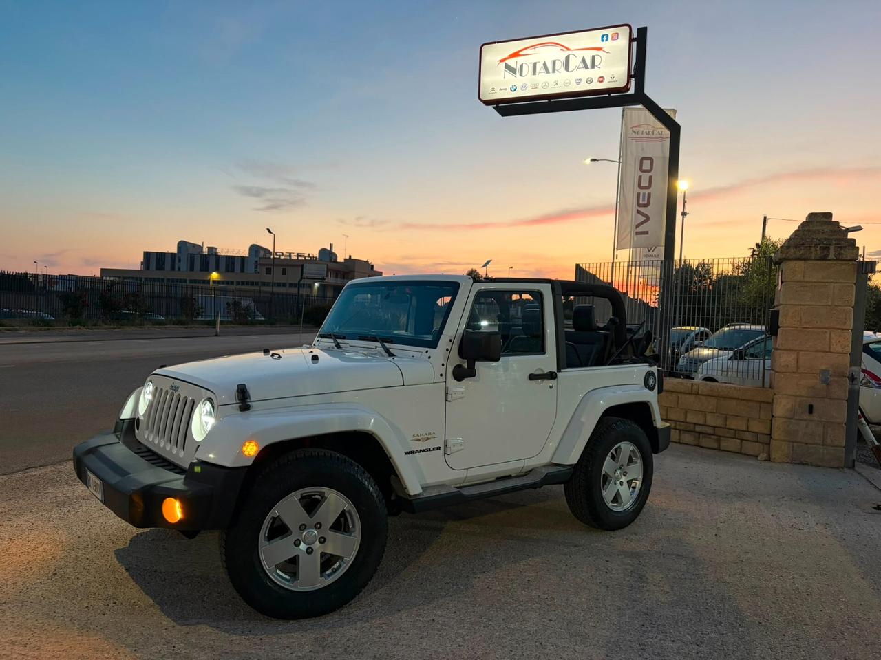 Jeep Wrangler Unlimited 2.8 CRD DPF Sahara Auto