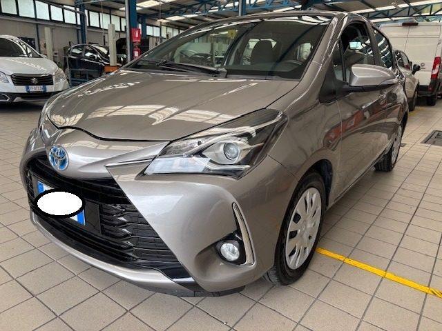 TOYOTA Yaris 1.5 Hybrid 5 porte Active