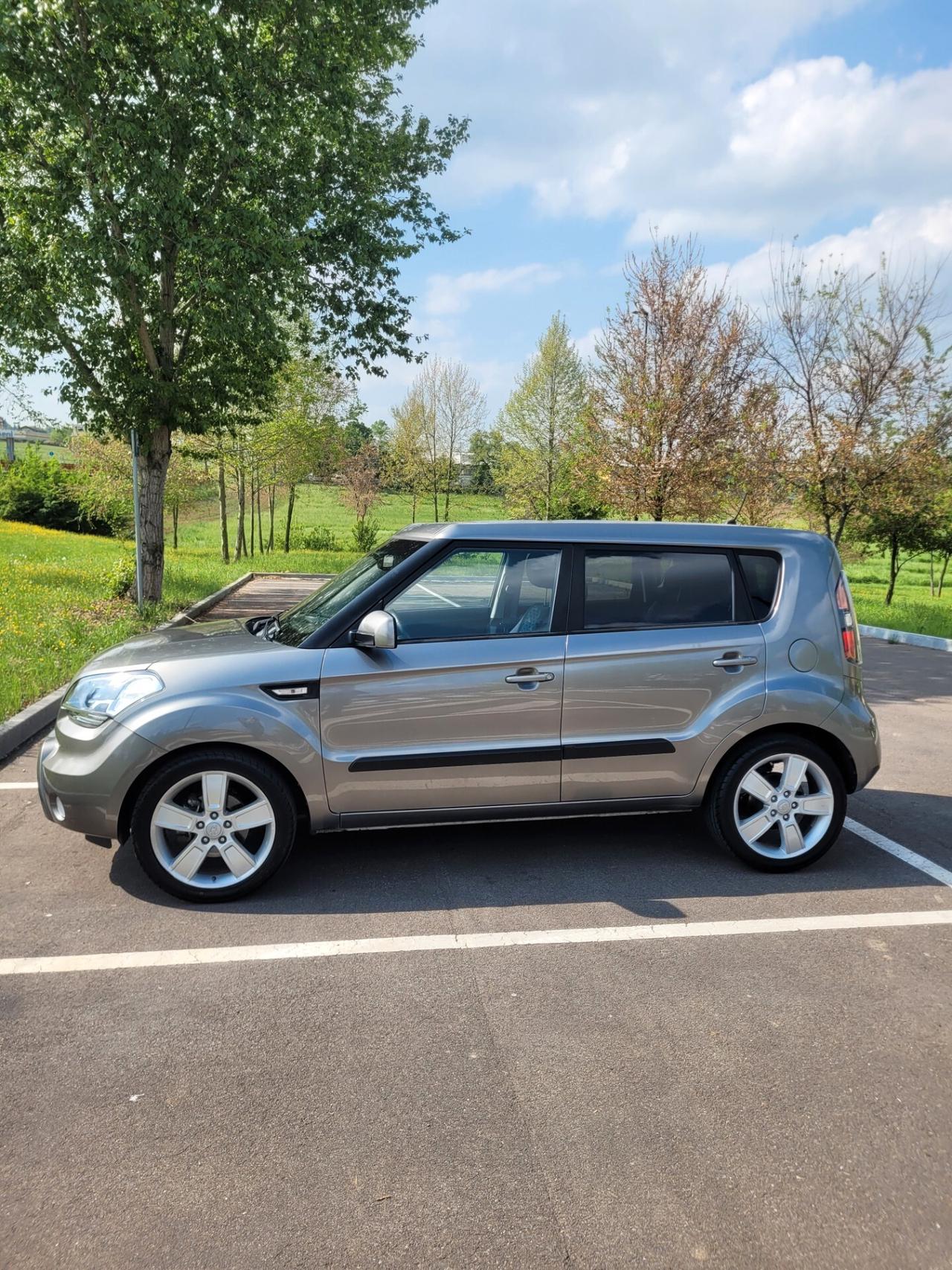Kia Soul 1.6 CRDi VGT Active