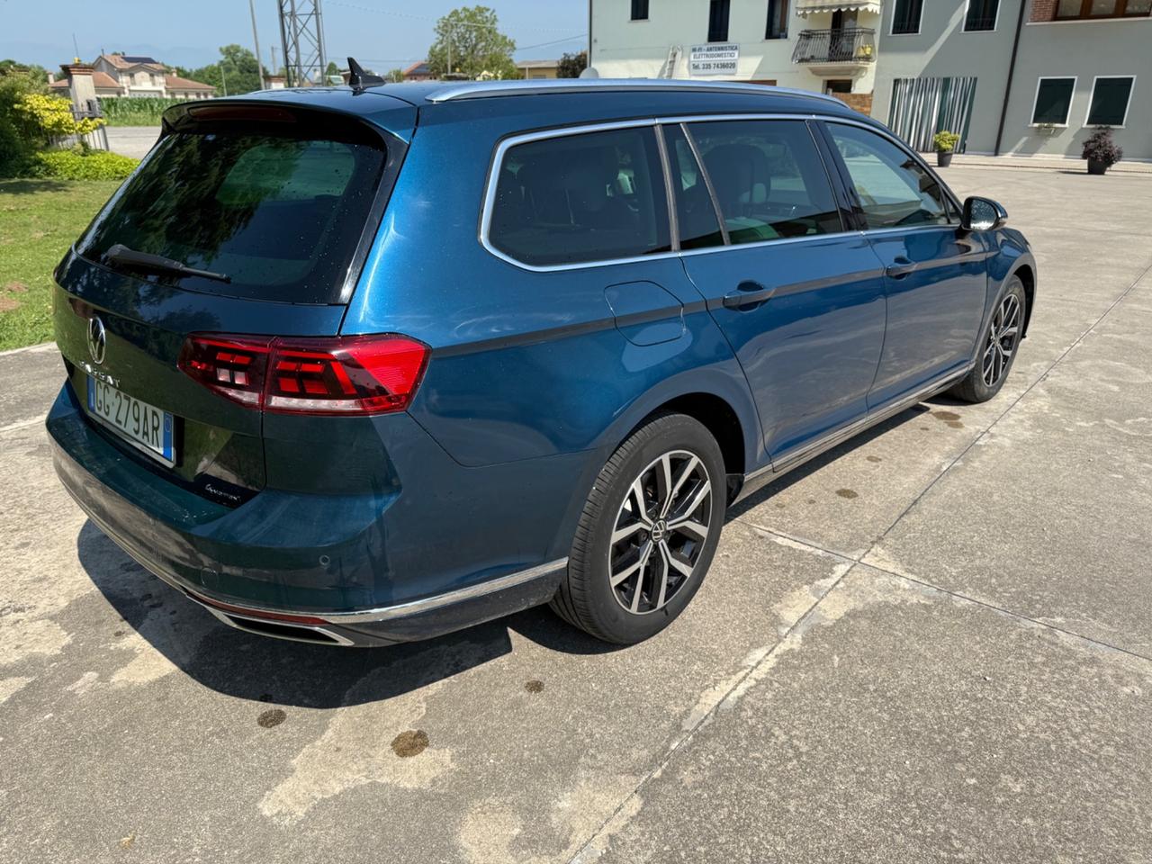 Volkswagen Passat Variant 2.0 TDI SCR 200 CV 4MOTION DSG Executive