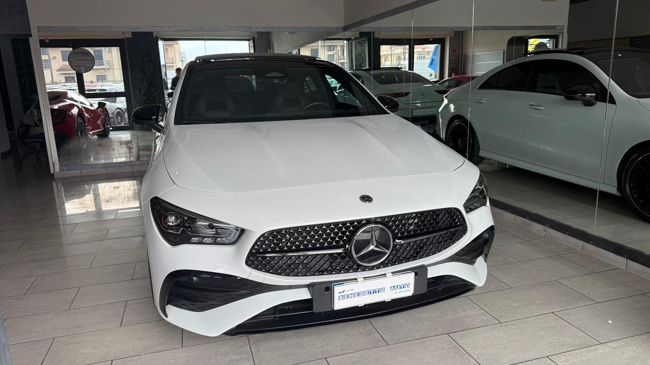 MERCEDES CLA 200 D PREMIUM AMG TETTO