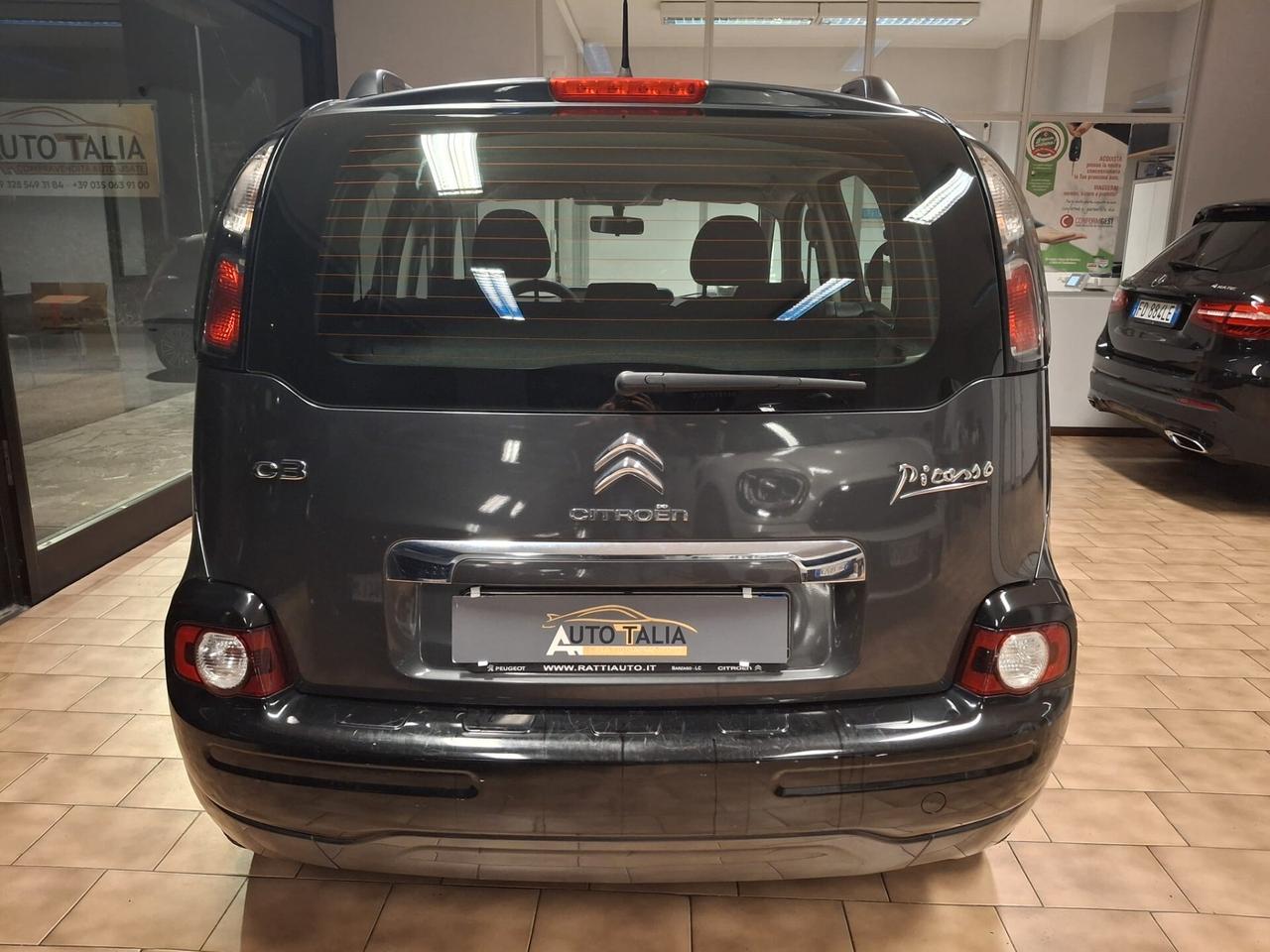 Citroen C3 Picasso 1.6 hdi *CINGHIA FATTA*NEOPATENTATI