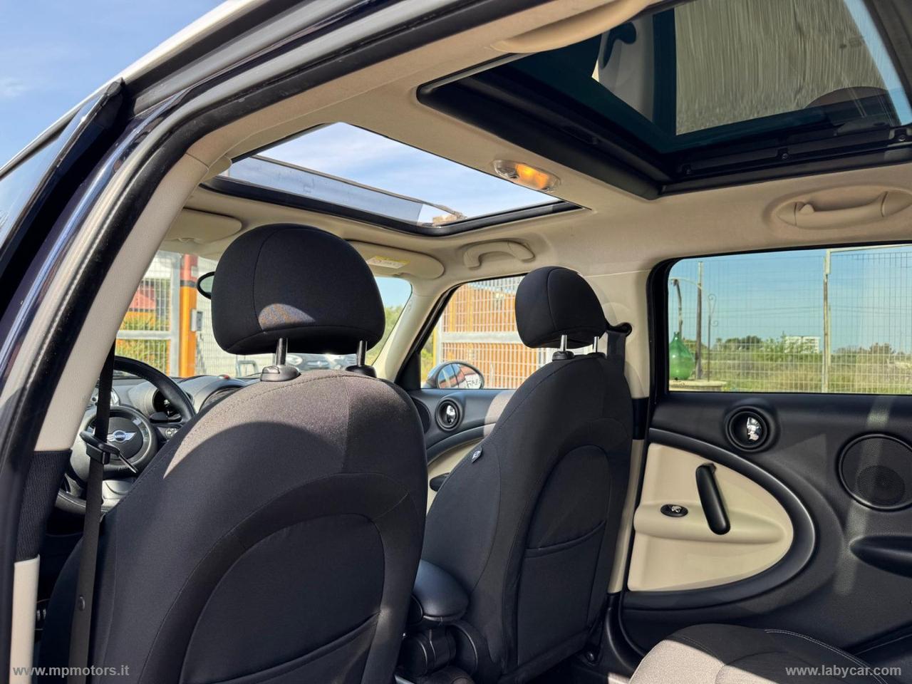 MINI COUNTRYMAN SD 2.0 143CV AUTOMATICA