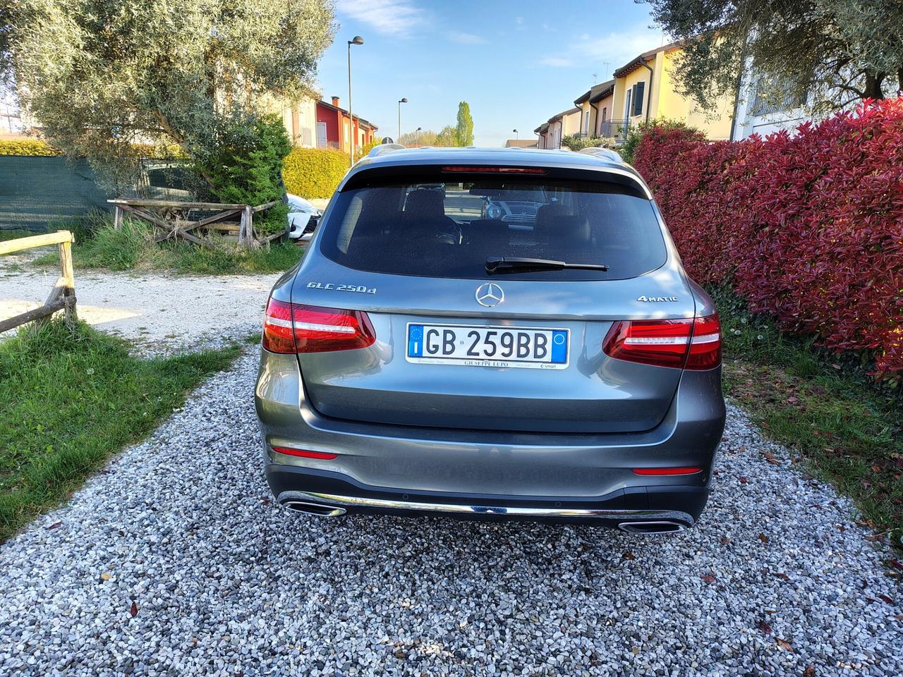 GLC 250 d 4Matic Premium Pacchetto AMG Line Iva detraibile Nazionale