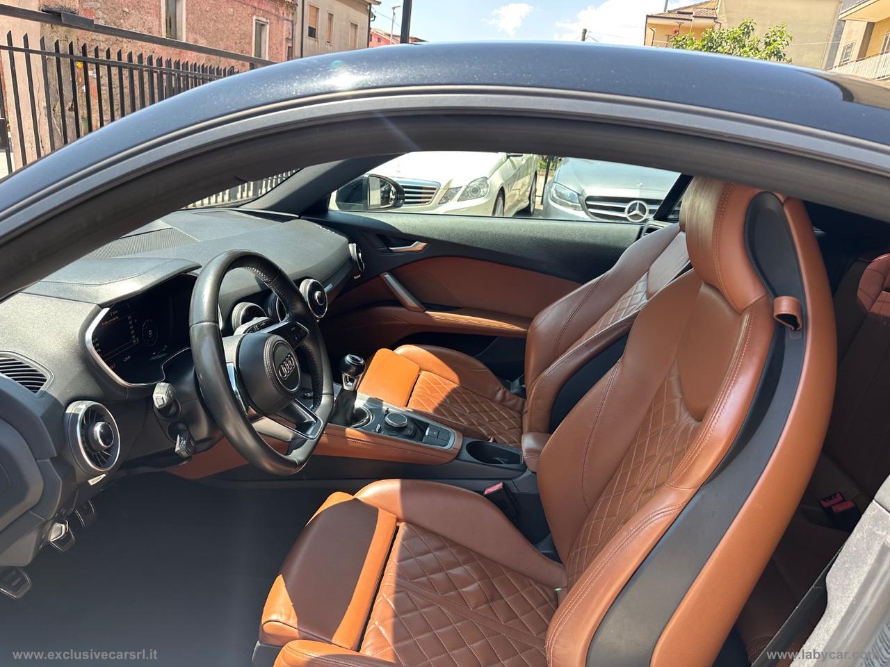 AUDI TT Coupé 2.0 TFSI S line