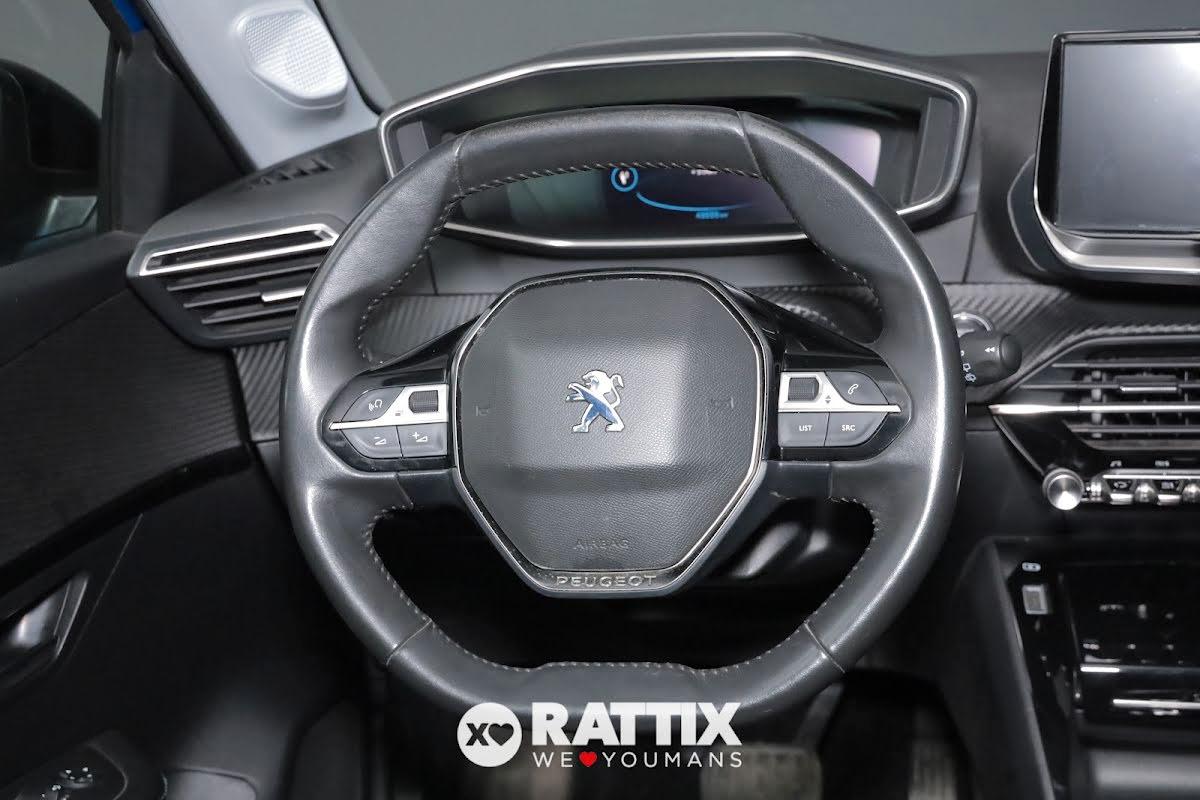 Peugeot e-208 motore elettrico 100kW Allure Pack