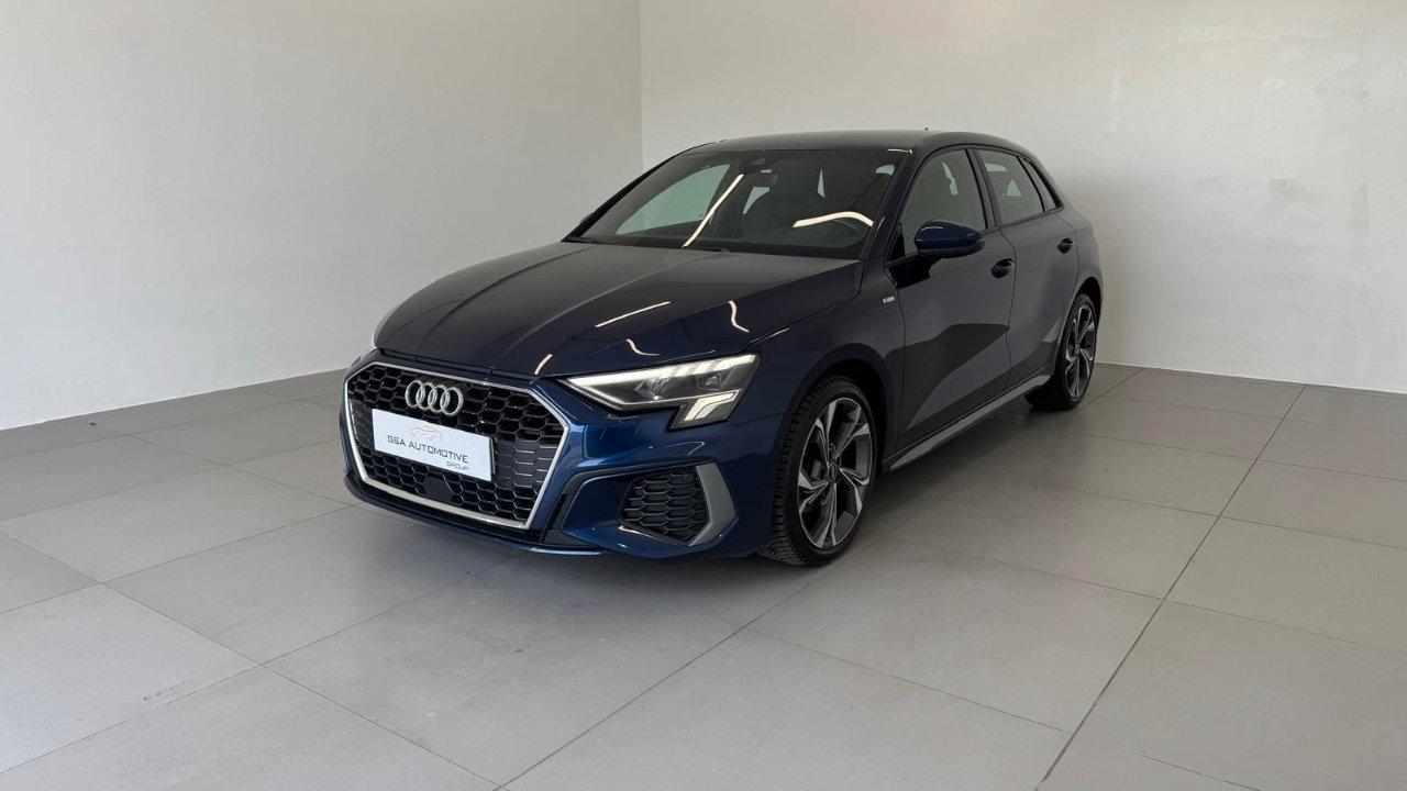 Audi A3 Sportback 2.0 tdi S line Edition s-tronic
