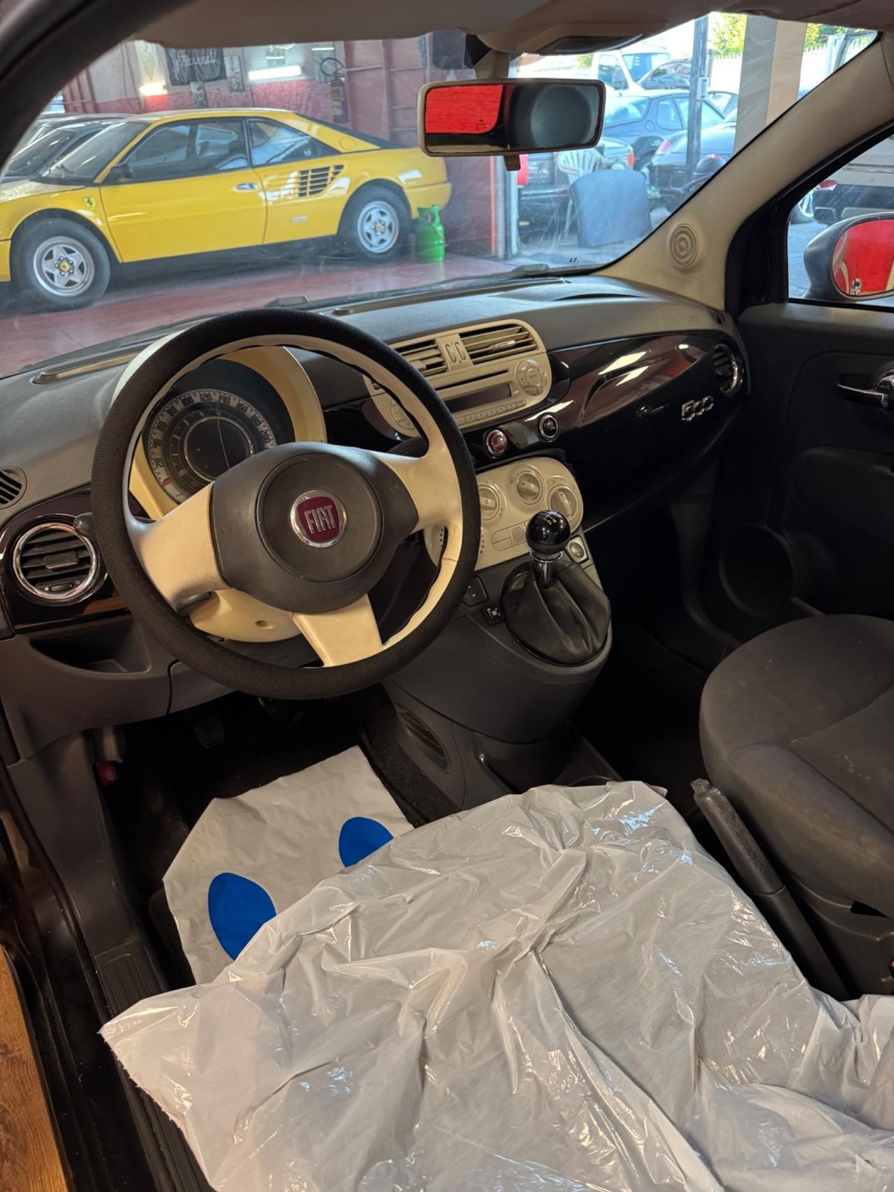 Fiat 500 1.2 Benzina Soli 80.000KM