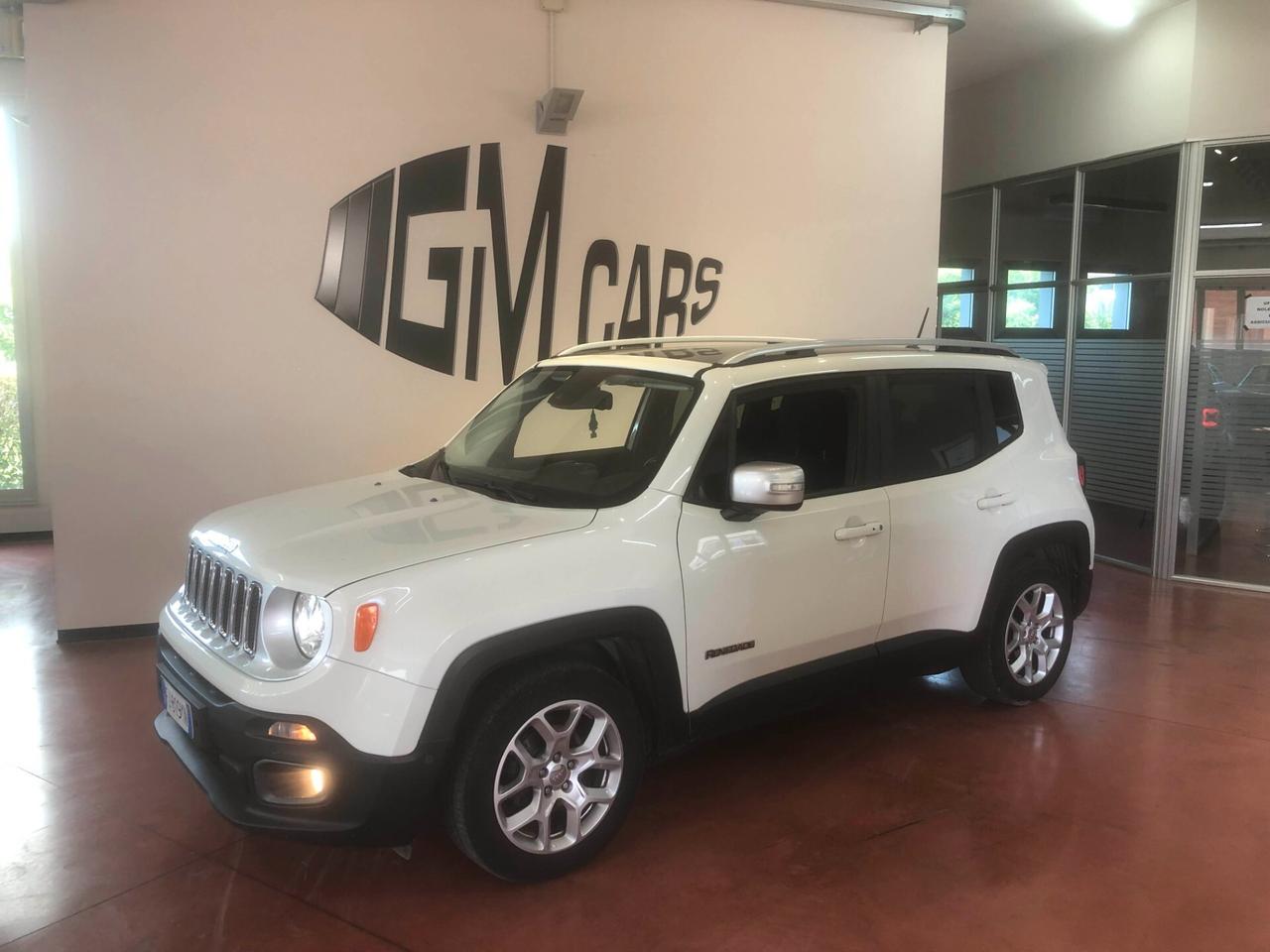 Jeep Renegade 1.6 Mjt 120 CV Longitude