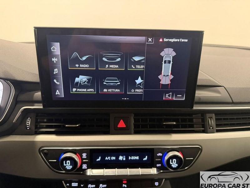 Audi A4 2.0 30 TDI 136cv S TRONIC