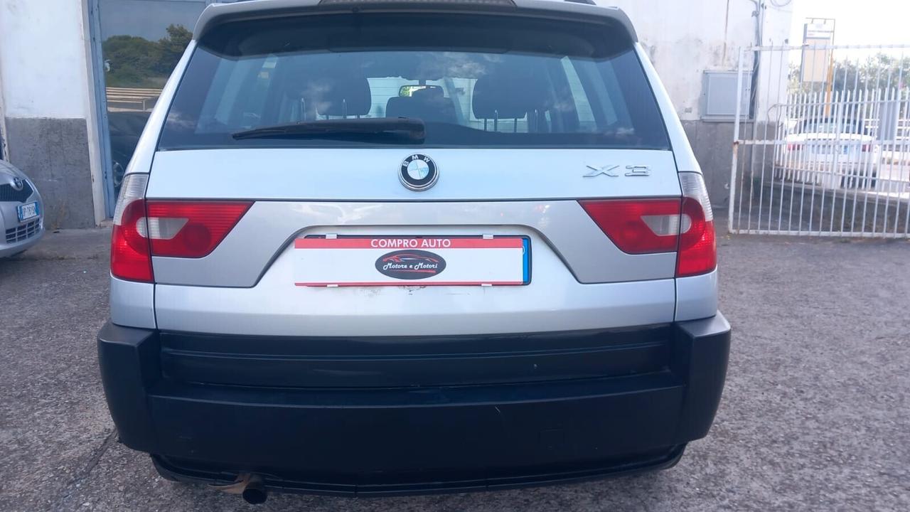 Bmw X3 2.0d cat Attiva