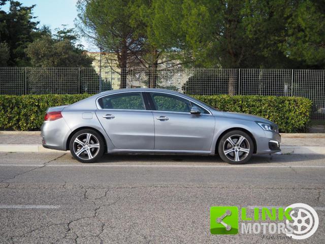 PEUGEOT 508 BlueHDi 180 EAT6 S&S Feline
